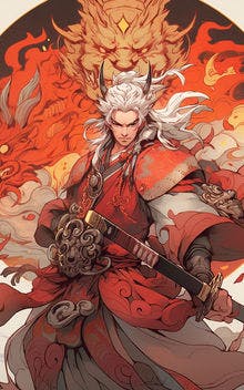 Popular Xuanhuan web novel: Imperial Path
