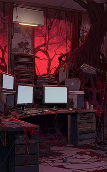Popular Horror web novel: Eerie Broadcast Room